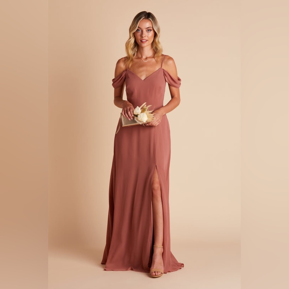 Birdy Grey Devin Convertible Dress XS Rose/Ash Pink